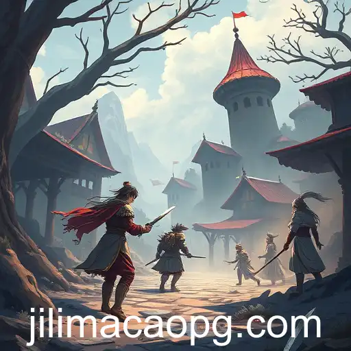 Exploring the World of Role-Playing Games: The Intriguing Adventures of JILIMACAO